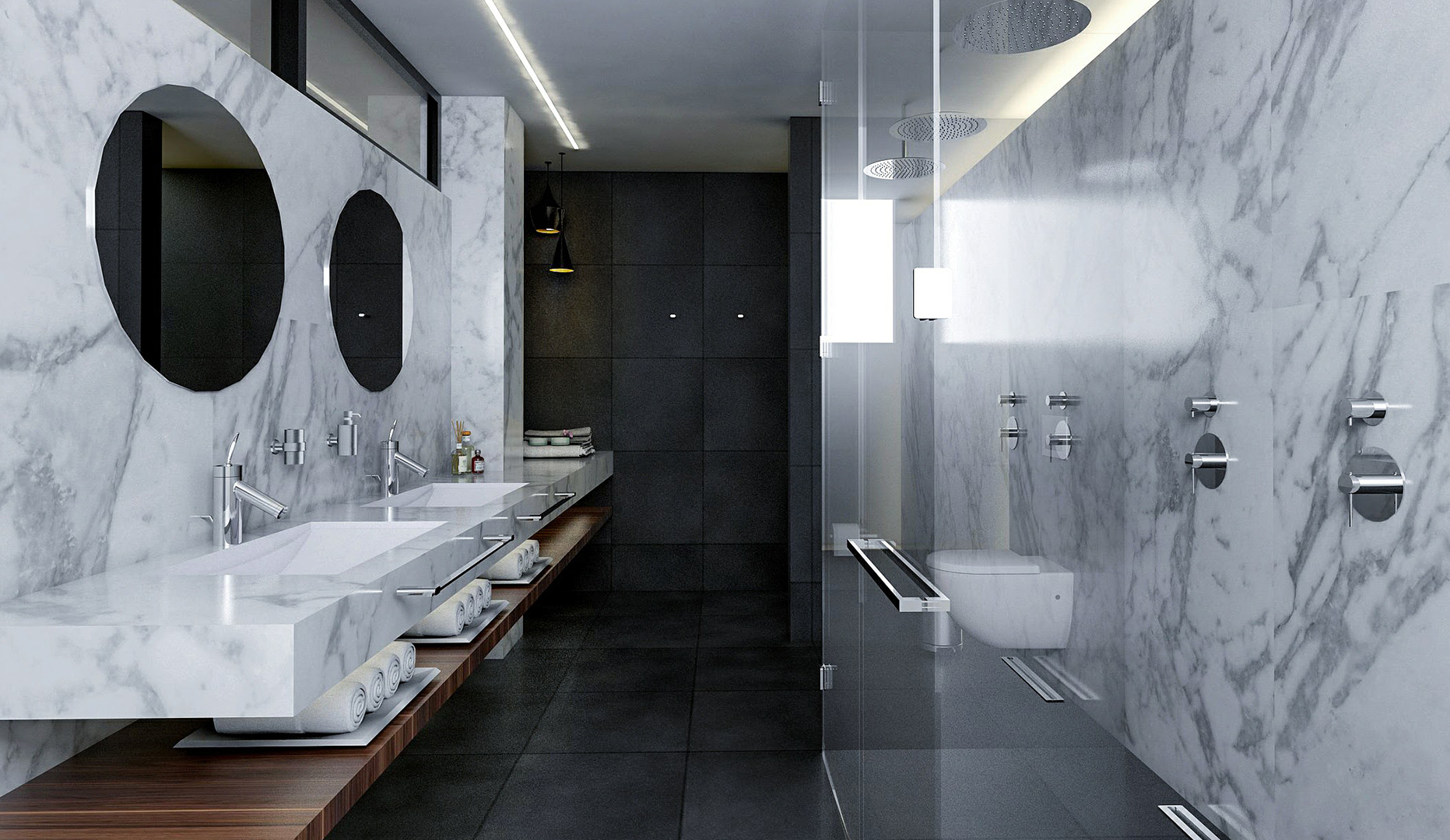 Baño de Recamara Principal